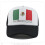 Football Print Sponge Mesh Baseball Cap 1 1