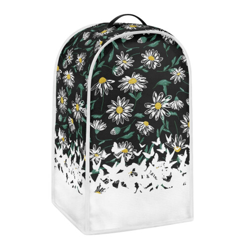 Funda para licuadora Daisy para encimera de cocina, reutilizable e impermeable. 1