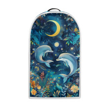 Dolphins blenderdeksel (1 stuk), gemakkelijk schoon te maken, voor huishoudelijk gebruik.