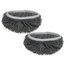 Microfiber Mop Pads Reusable Washable 2 Pack