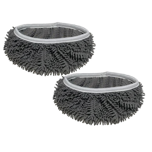 Microfiber Mop Pads Reusable Washable 2 Pack