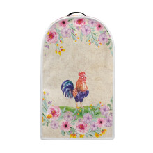 1 juego de funda para licuadora, funda antipolvo reutilizable para cocina doméstica, 1 unidad, diseño de gallo floral