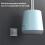 Compact Toilet Brush & Holder Set with Solid Handle, Durable Hard Bristles – Compatible with Standard Racks 3