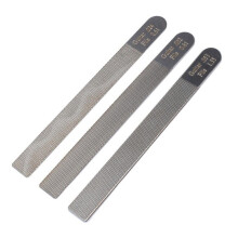 Guitar Nut File for Efficient Guitar Maintenance, Ergonomic Handle & Long Filing Surface, Silver, Perfect for Home or Studio
