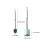 Compact Toilet Brush & Holder Set with Solid Handle, Durable Hard Bristles – Compatible with Standard Racks 5