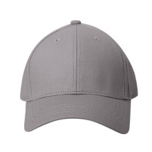 Extra grote, gestructureerde baseballpet met hoog profiel voor volwassenen, unisex, effen kleur, stevige, verstelbare achterband, comfortabele