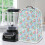 Rose Daisy 1Set Coffee Machine Dust Cover Polyester Washable for Women 5
