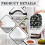 Funda para licuadora Daisy para encimera de cocina, reutilizable e impermeable. 4
