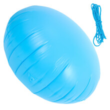 BESTONZON Air Pillow For Above Ground Pool Large Round PVC Pillow Sky-Blue 1Pack
