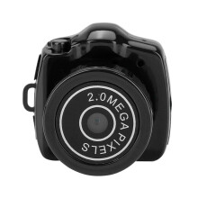 Bærbart HD Minikamera 640*480 Lite Videokamera Bil DV-opptaker Sport K1K2A9B3