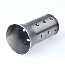 Customizable Muffler Silencer for All Engines Removable DB Killer, 51mm OD, 304 Stainless Steel