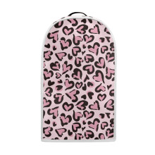 Copertura protettiva per frullatore con stampa leopardata rosa chiaro, ideale per la casa e la cucina. Facile da installare, con impugnatura