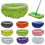 Microfiber Reusable Mop Pads Wet Dry 2 Pack 7