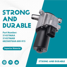 600-915 Transfer Case Shift Motor for Grand Cherokee W/NV146 NV245 2005-2010 68256976AA 05143786AA