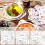 Bowl Cozy Template Cutting Ruler Set Acrylic 3 pcs 3