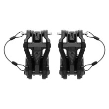 1Pair Aluminum Engine Hood Catch Lock Bonnet Lock Hood Catch for