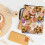 Book Cover with Zip Closure, 300D Polyester, 1 Pack 2