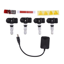 Car TPMS for Android USB Tire Pressure Monitoring System Navigation Display Wireless Auto Tyre Pressure Security Alarm