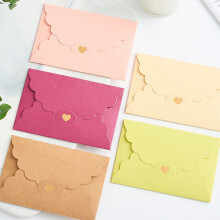 Premium Assorted Color Envelopes for Wedding Placeholders and Inserts - 12Pcs
