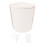 360 Rotating Corner Storage Cabinet – Dust‑Proof, PP Material, Space‑Saving Kitchen & Bathroom Rack 1