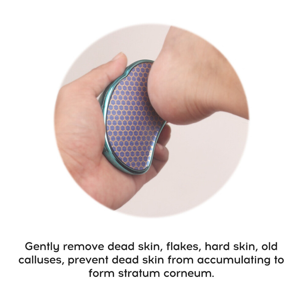 Blue/Pink/Gold Foot Grinder Pedicure Tool For Callus Removal And Dead Skin - ,