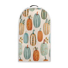 Colorful Pumpkins Blender Covers Spill-Proof Coffee Maker Protection for Home Kitchen