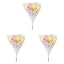 Easter Egg Stems with Glitter and Spring Flowers for Vase