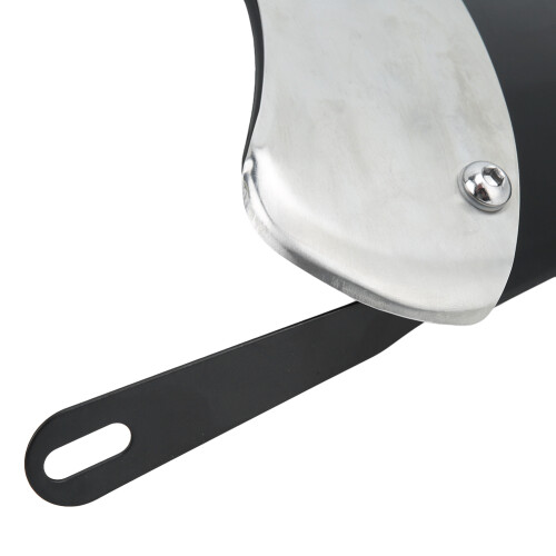 Adjustable Wind Deflector Windscreen Wind Protection for Motorcycles Universal Windshield Compatible with5"-7" Headlights Reduces Wind Speed and 1