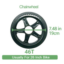 Chainwheel Sprocket for Bafang BBS02 BBS01 Mid-Drive Motor