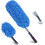 (3 Pack) Microfiber Car Duster Exterior Scratch Free, Extendable Handle Interior Multipurpose dust Cleaning Duster for car(Medium) 1