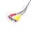 35mm Jack Composite A/V and Audio Video Adapter 3ft for Enhanced Connectivity 5