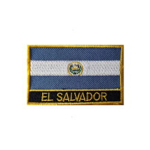 1 PCS National Flag Patch Iron On or Sew On Patch