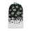 Funda para licuadora Daisy para encimera de cocina, reutilizable e impermeable. 1