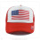 Football Print Sponge Mesh Baseball Cap 1 1