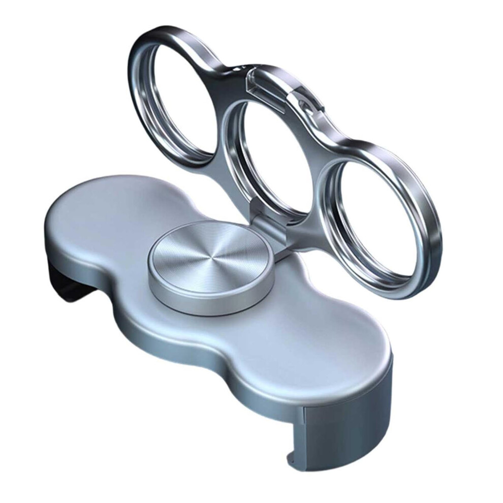 3-Pc Foldable Phone Ring Holder W/ 360 Rotation & Kickstand Â Compatible With Most Smartphones, 3 Colors 9097180916079