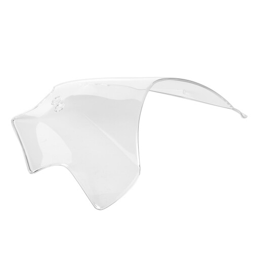 Wind Deflector Motorcycle Windscreen Wind Blast Reduction Durable Windshield Front Fairing Wind Screen For Enhanced Aerodynamic Performance 2