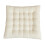 Almofada de assento quadrada acolchoada com airbag, 45x45cm 2