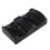 PS3 Controller Charging Dock Charging Station 2 in 1 with LED Light Indicator Compatible for PS3/MOVE Controller, Black 1