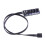 1 to 4/5 4Pin Cooling Fan CPU Computer PC Case Chasis Coolers Power Extension Cable Splitter Adapter Controller 7