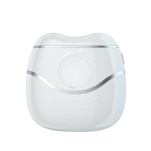 Vylepšené automatické kleštičky na nehty 2 v 1 s LED a úložným boxem, 3 rychlosti, ergonomické, pro dospělé/seniory, bílé/stříbrné