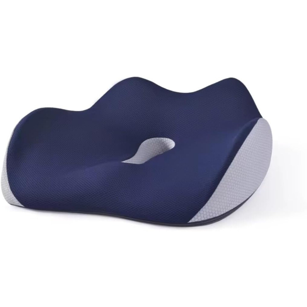 Orthopedic Memory Foam Seat Cushion With Lumbar Support 1 9085618022300