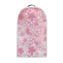 Elegante copertura antipolvere per frullatore da cucina con motivo a fiori di ciliegio, lavabile in lavatrice, per casa e cucina.