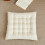 Almofada de assento quadrada acolchoada com airbag, 45x45cm 4