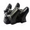 PS3 Controller Charging Dock Charging Station 2 in 1 with LED Light Indicator Compatible for PS3/MOVE Controller, Black 4