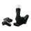 PS3 Controller Charging Dock Charging Station 2 in 1 with LED Light Indicator Compatible for PS3/MOVE Controller, Black 5