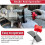 Brake Pad Spreader, Disc Brake Caliper Compression Tool Caliper Piston Compressor Spreader Tool 2