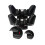 PS3 Controller Charging Dock Charging Station 2 in 1 with LED Light Indicator Compatible for PS3/MOVE Controller, Black 7