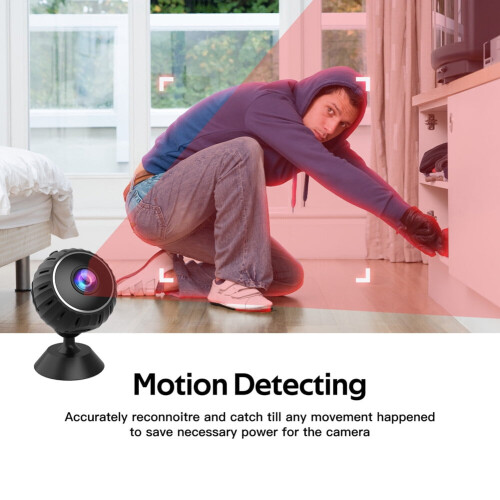 Infrared Clear Definition Wifi Remote Camera with Nightvision Function 110 Visual Angle Smartphone APP Control Cameras 720P/1080P Adjustable 2