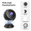 Infrared Clear Definition Wifi Remote Camera with Nightvision Function 110 Visual Angle Smartphone APP Control Cameras 720P/1080P Adjustable 4