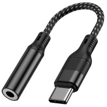 Aux to USB Adapter for Phones with Broad Compatibility